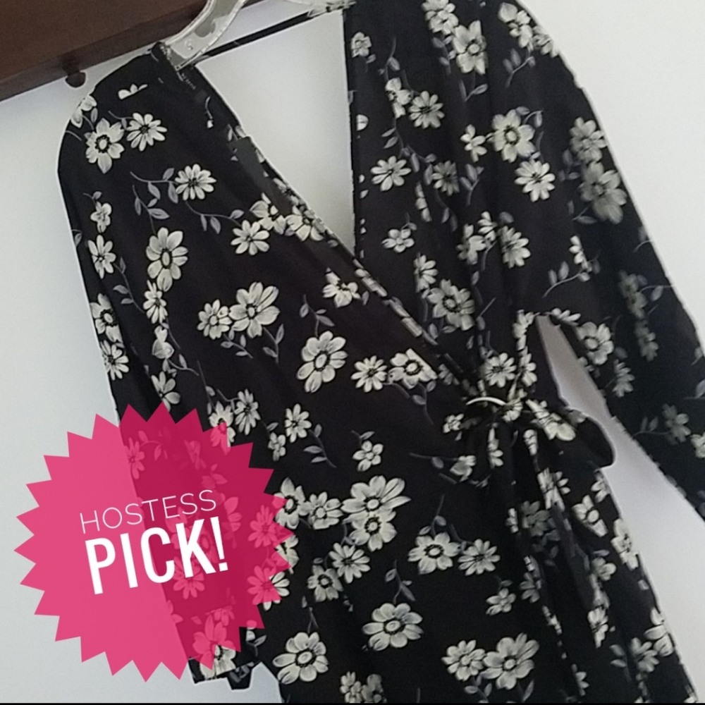 K. By Kersh wrap dress